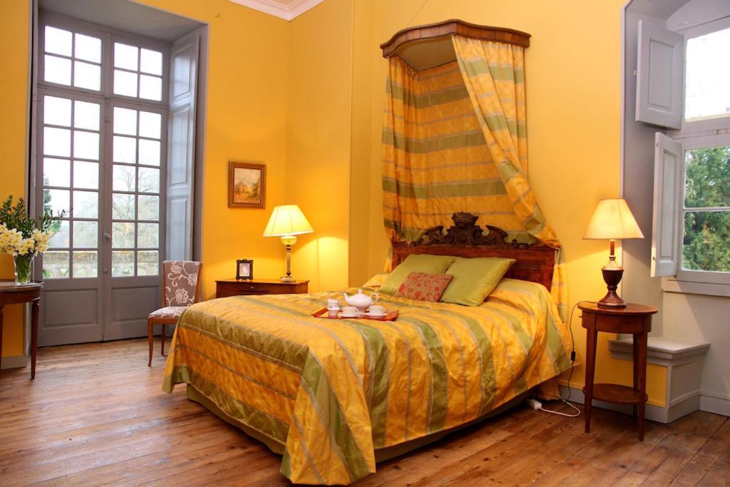 Chateau De Montriou Feneu Номер фото