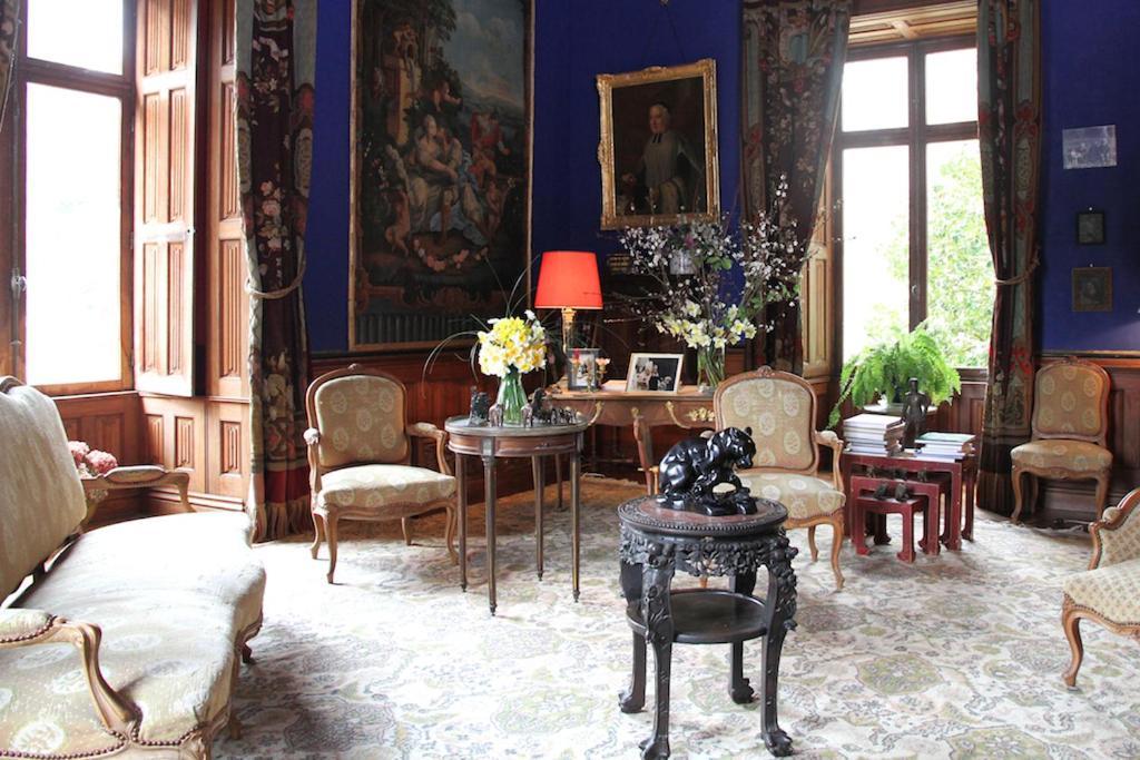 Chateau De Montriou Feneu Номер фото
